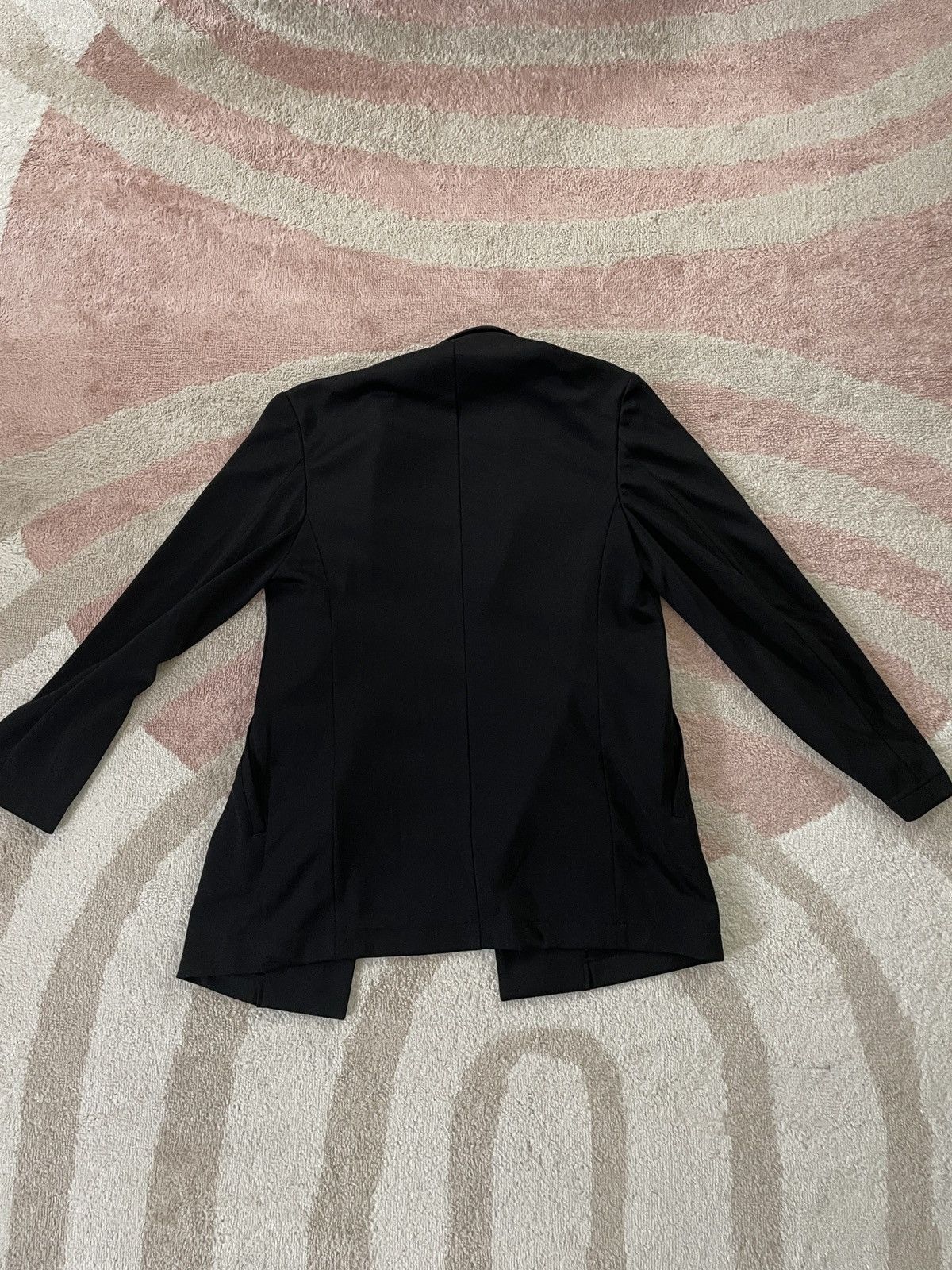 Yohji Yamamoto Yohji Yamamoto x S’yte Black Blazer Size US M / EU 48-50 / 2 - 6 Thumbnail