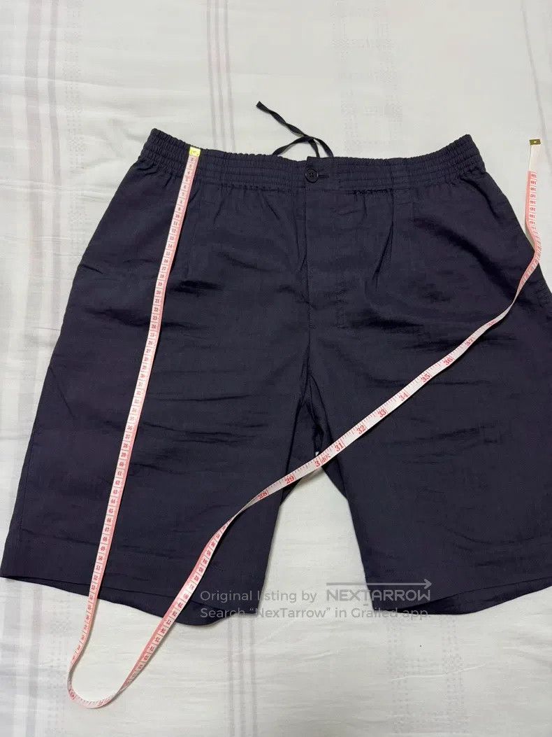 Hermes Hermes Linen casual shorts, 48% linen + 30% wool Size US 26 / EU 42 - 5 Thumbnail