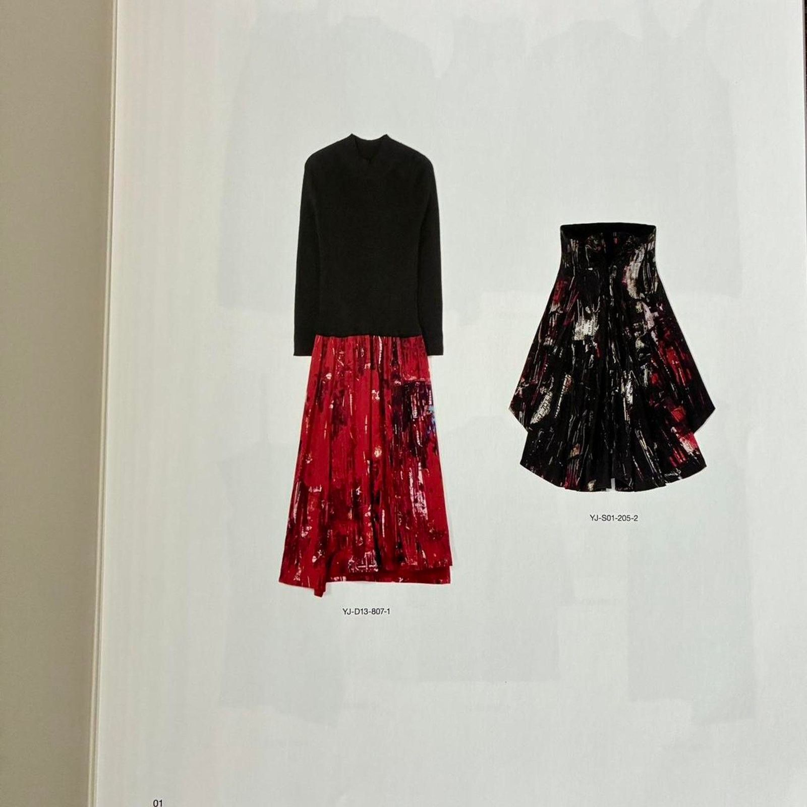 Japanese Brand × Y's × Yohji Yamamoto Y’s by Yohji Yamamoto A / W 2023-24 look book catalog Size ONE SIZE - 2 Thumbnail