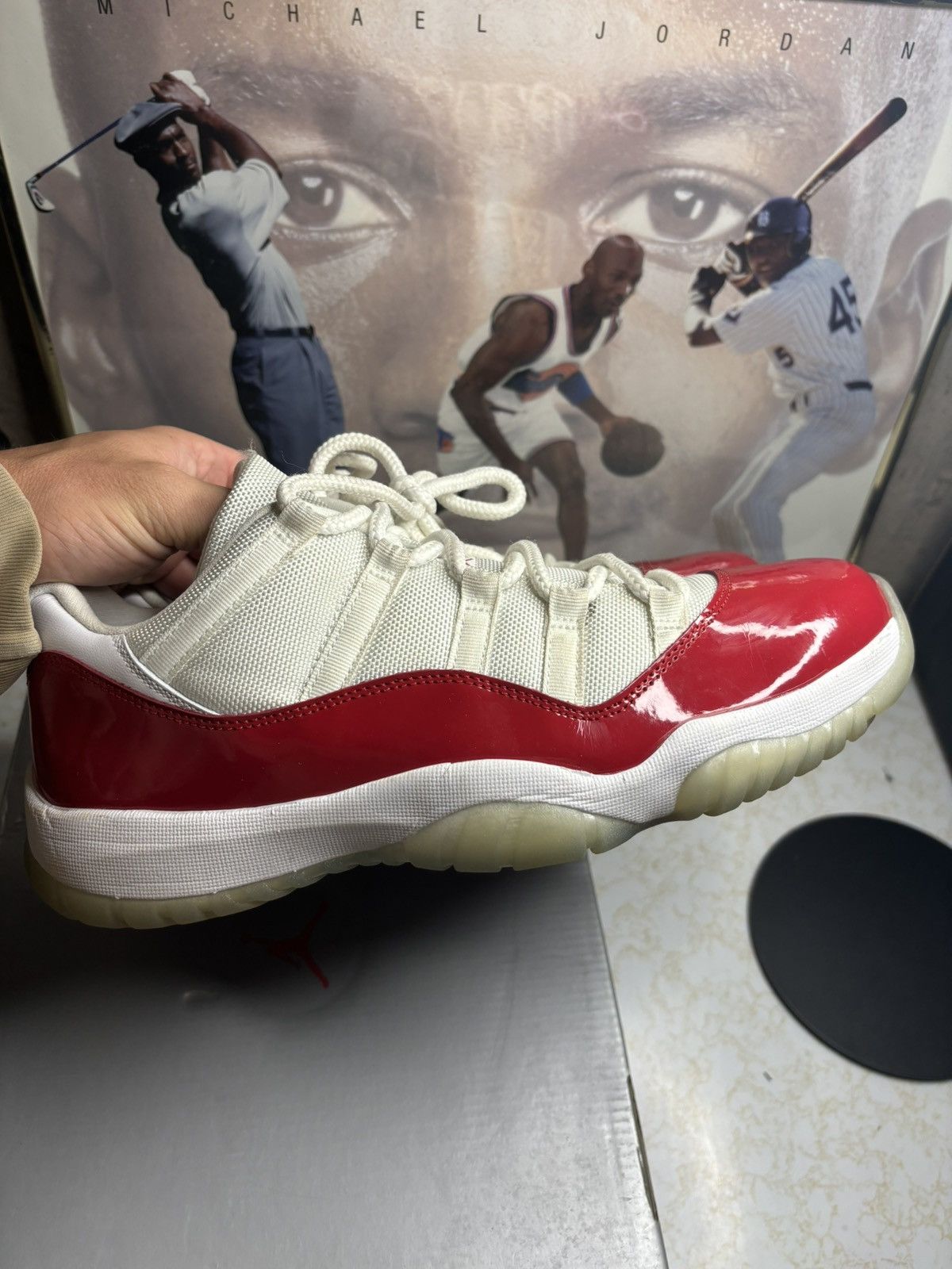 Jordan Brand Jordan Retro 11 ‘cherry’ Size US 10.5 / EU 43-44 - 1 Thumbnail