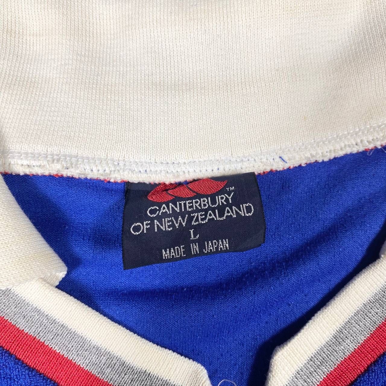 Canterbury of New Zealand Vintage Canterburry Thick Jersey Size US L / EU 52-54 / 3 - 4 Thumbnail