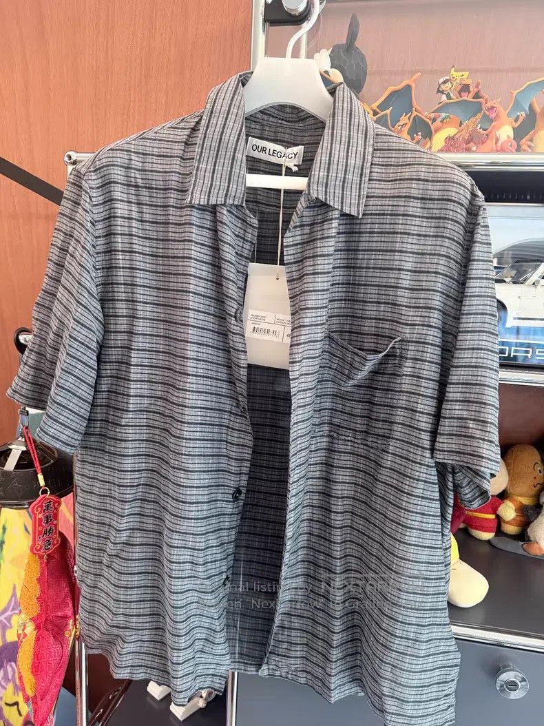 Our Legacy Our Legacy Plaid shirt Size US M / EU 48-50 / 2 - 1 Thumbnail