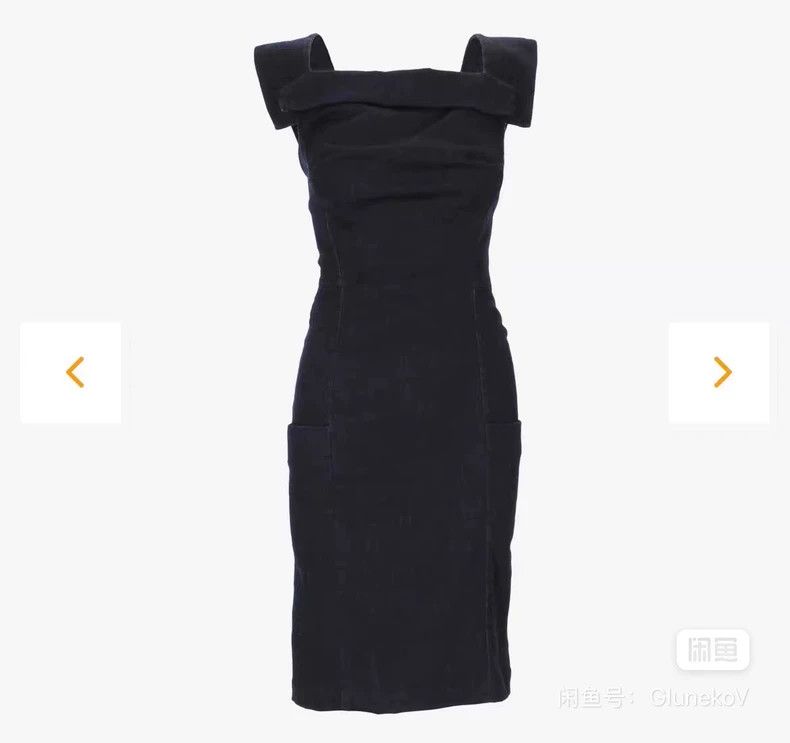 Vivienne Westwood Vivienne Westwood Cowboy jeans dress Size M / US 6-8 / IT 42-44 - 1 Thumbnail