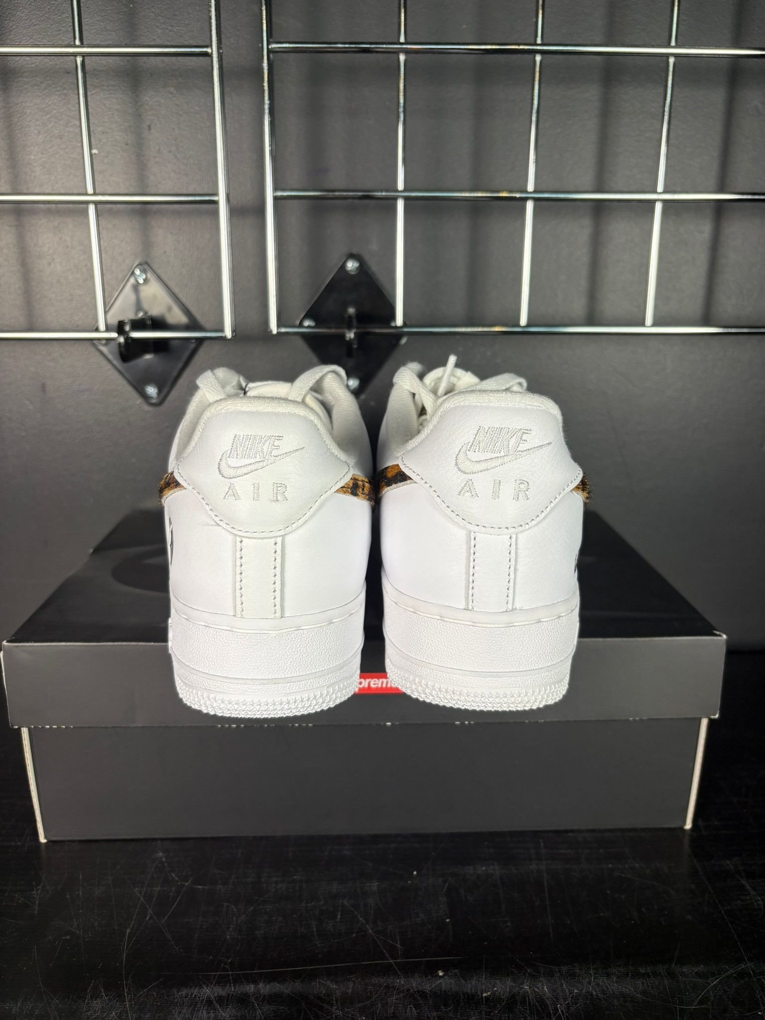 Supreme Nike Air Force 1 Low x Supreme x GOODENOUGH - Size 8.5 Size US 8.5 / EU 41-42 - 5 Thumbnail