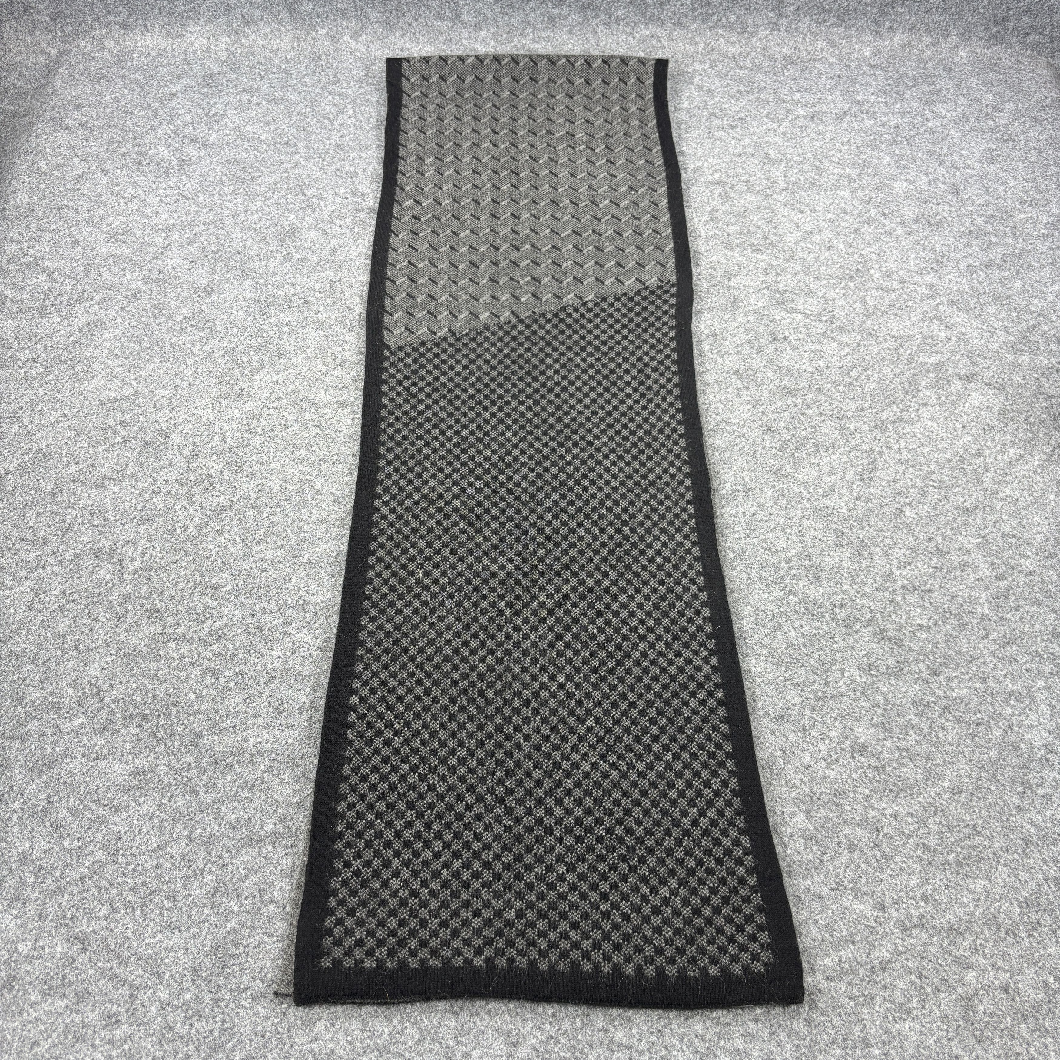 Louis Vuitton × Vintage GF10727 Louis Vuitton Scarf Neck Wear Muffler Nova Check Size ONE SIZE - 11 Thumbnail