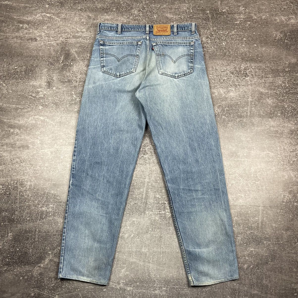 Levi's Vintage Levi’s 550 Relaxed Fit Made in Canada Denim Jeans Size US 38 / EU 54 - 1 Thumbnail