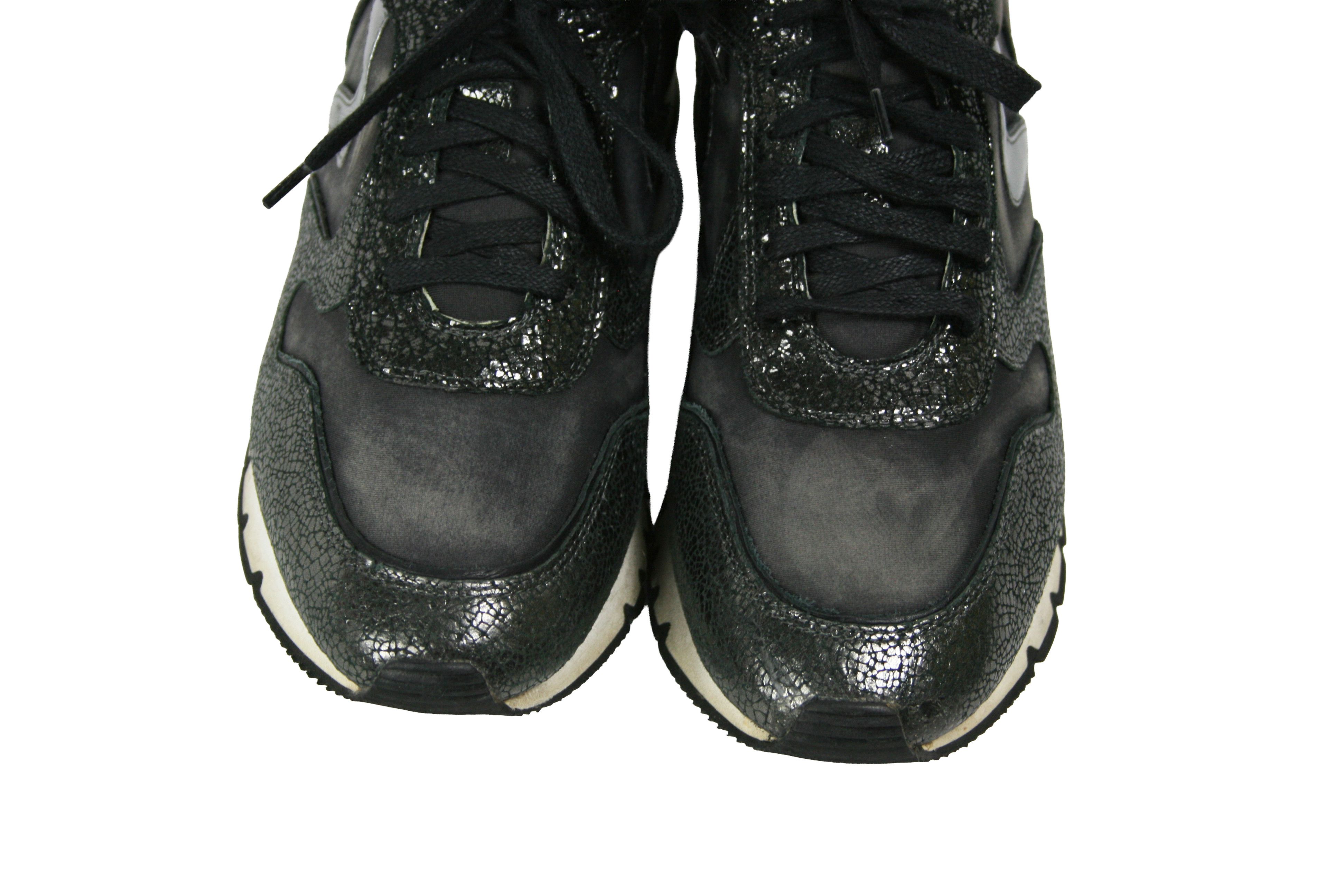 Other Voile Blanche Julia "Distressed" Sneakers Size US 8 / IT 38 - 5 Thumbnail