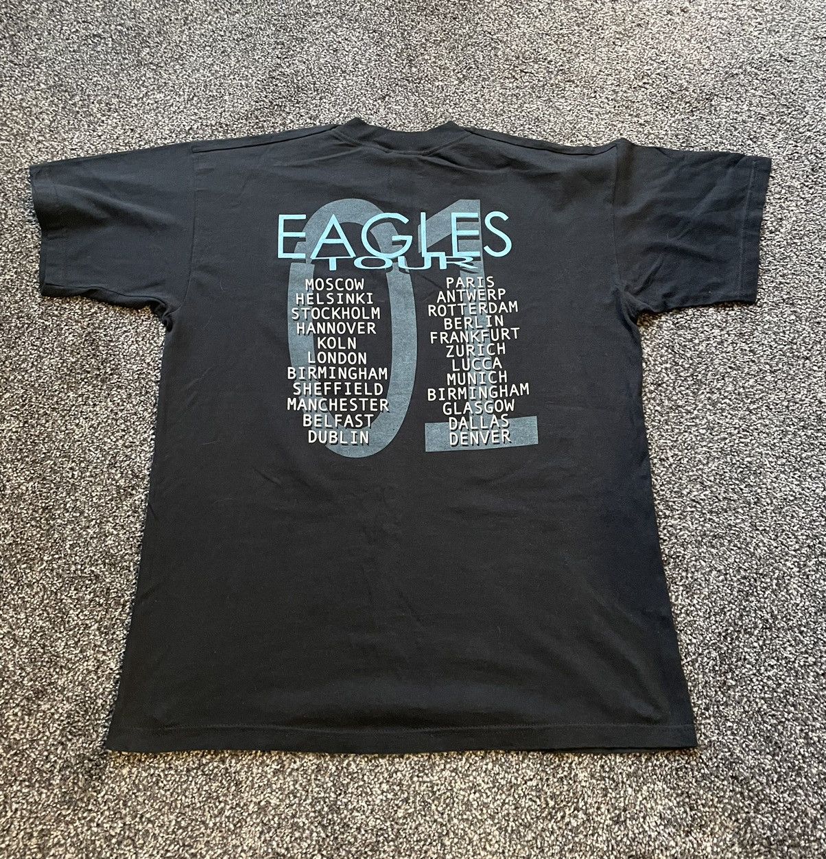 Other Eagles tour band t-shirt Size US L / EU 52-54 / 3 - 4 Thumbnail