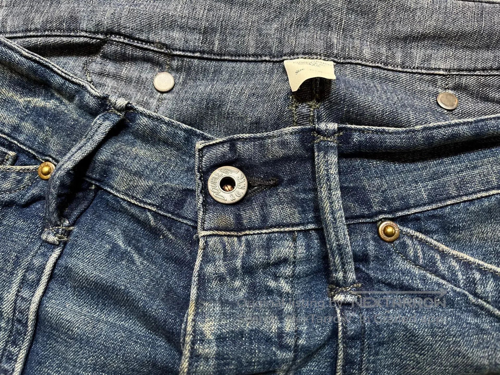 RRL Ralph Lauren rrl vintage patchwork work pants. Size US 31 - 3 Thumbnail