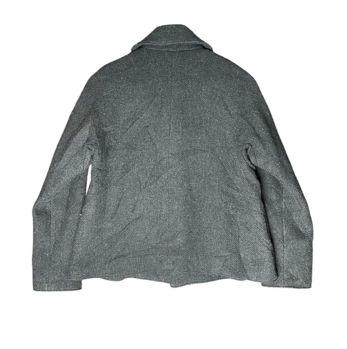 Issey Miyake × Vintage × Zucca Vintage Zucca Wool Jacket Size M / US 6-8 / IT 42-44 - 3 Thumbnail