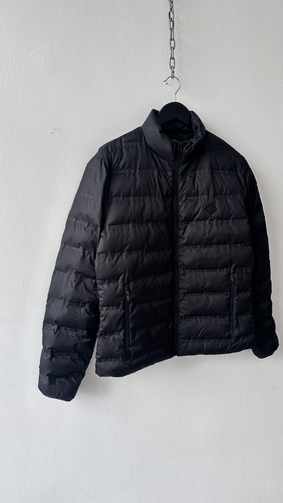 Hackett Hackett Lightweight Jacket Size M Shell/Oyster Recycled Tech Size US M / EU 48-50 / 2 - 4 Thumbnail