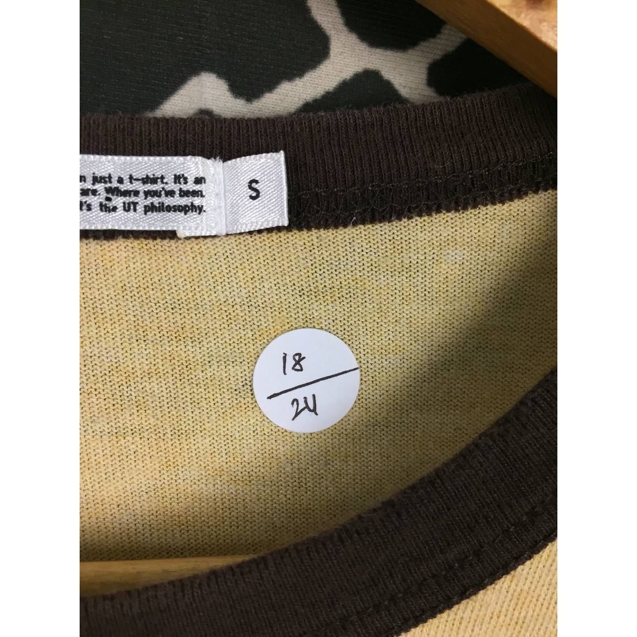 Japanese Brand × Keith Haring × Uniqlo Keith Haring Lil' Keith 88 Uniqlo Ringer Tee Size S Size US S / EU 44-46 / 1 - 19 Thumbnail