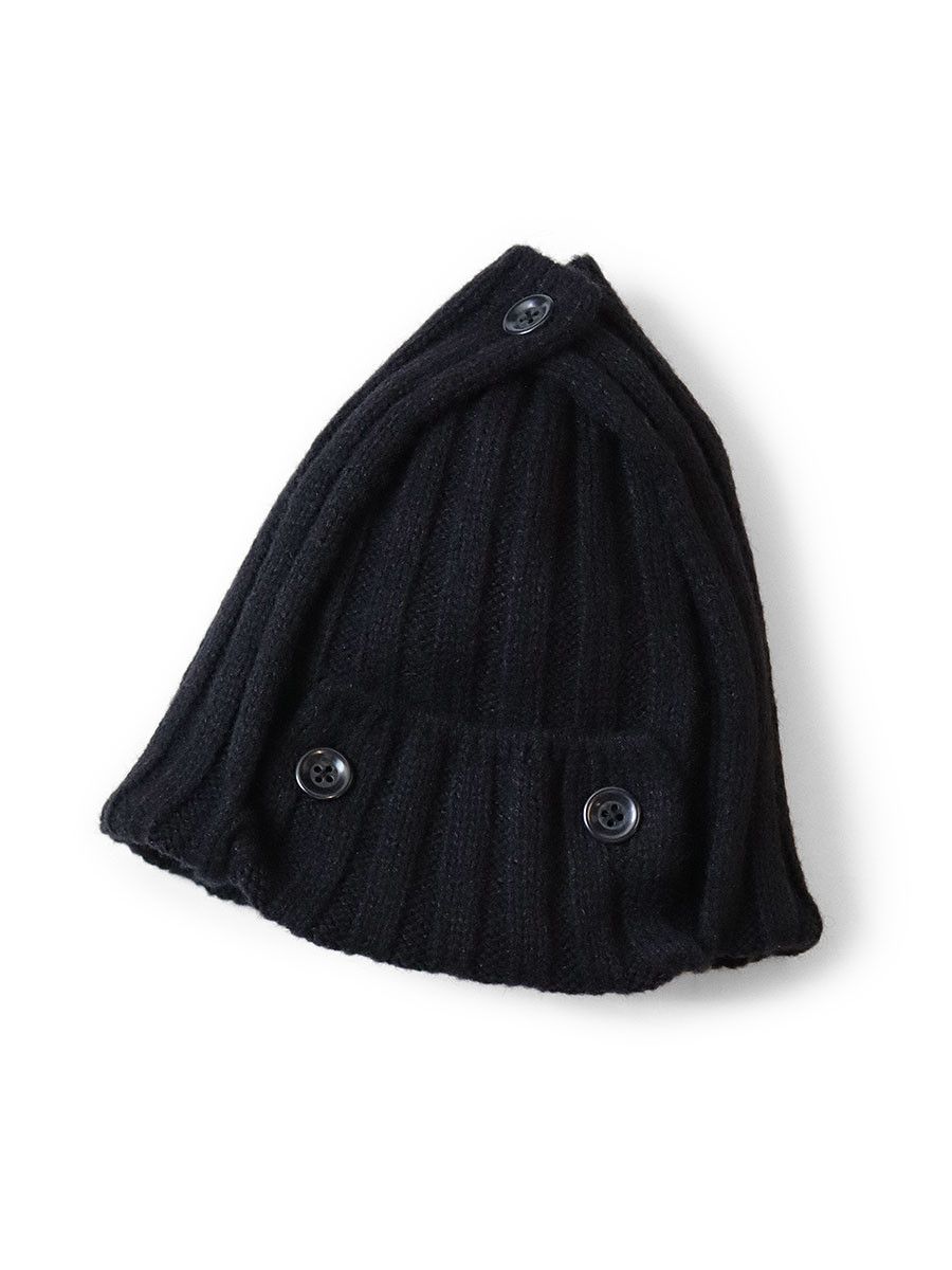 Kapital Kapital 5G Wool Rib Hunting Knit Cap Beanie Size ONE SIZE - 1 Thumbnail