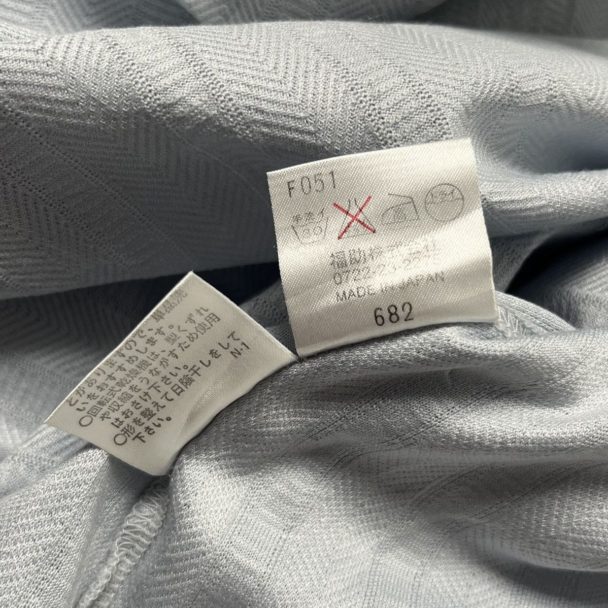 Vintage × Yves Saint Laurent Vintage Yves Saint Laurent YSL Polo Shirt Size US L / EU 52-54 / 3 - 8 Thumbnail