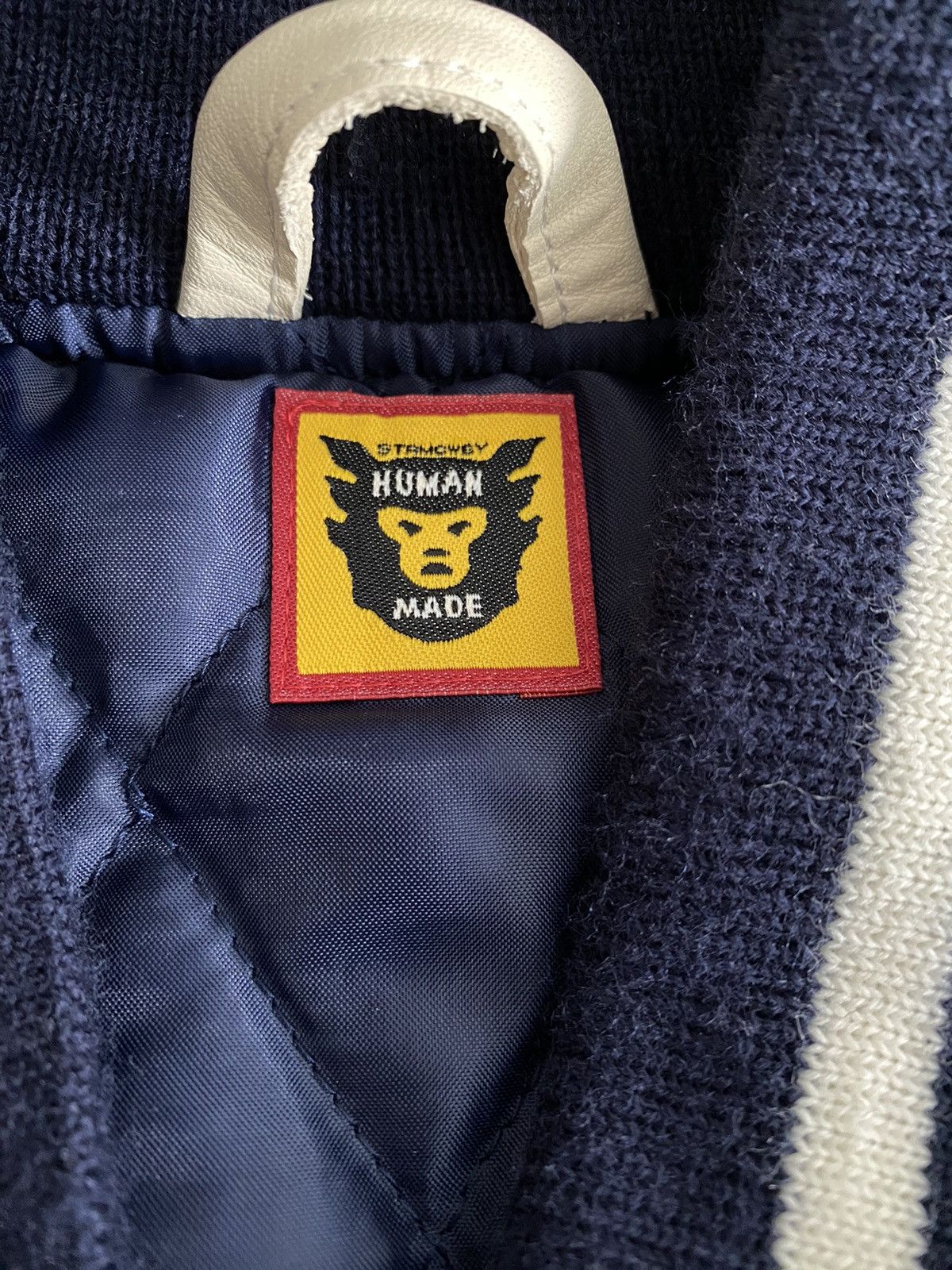 Human Made x KAWS Varsity Jacket