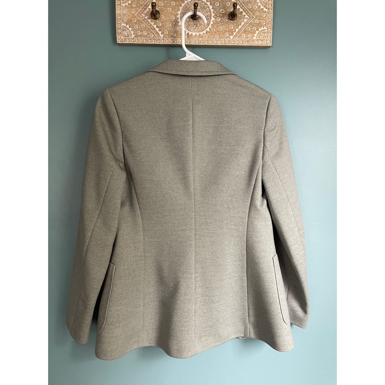 TED LAPIDUS Lapidus of Sweden Vintage Wool Blend Women's Blazer Size L / US 10 / IT 46 - 7 Thumbnail