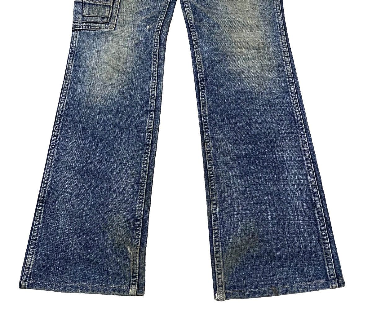 If Six Was Nine × Japanese Brand Rare Design Vintage Japanese Brand Tactical Jeans 1990s Size US 32 / EU 48 - 5 Thumbnail