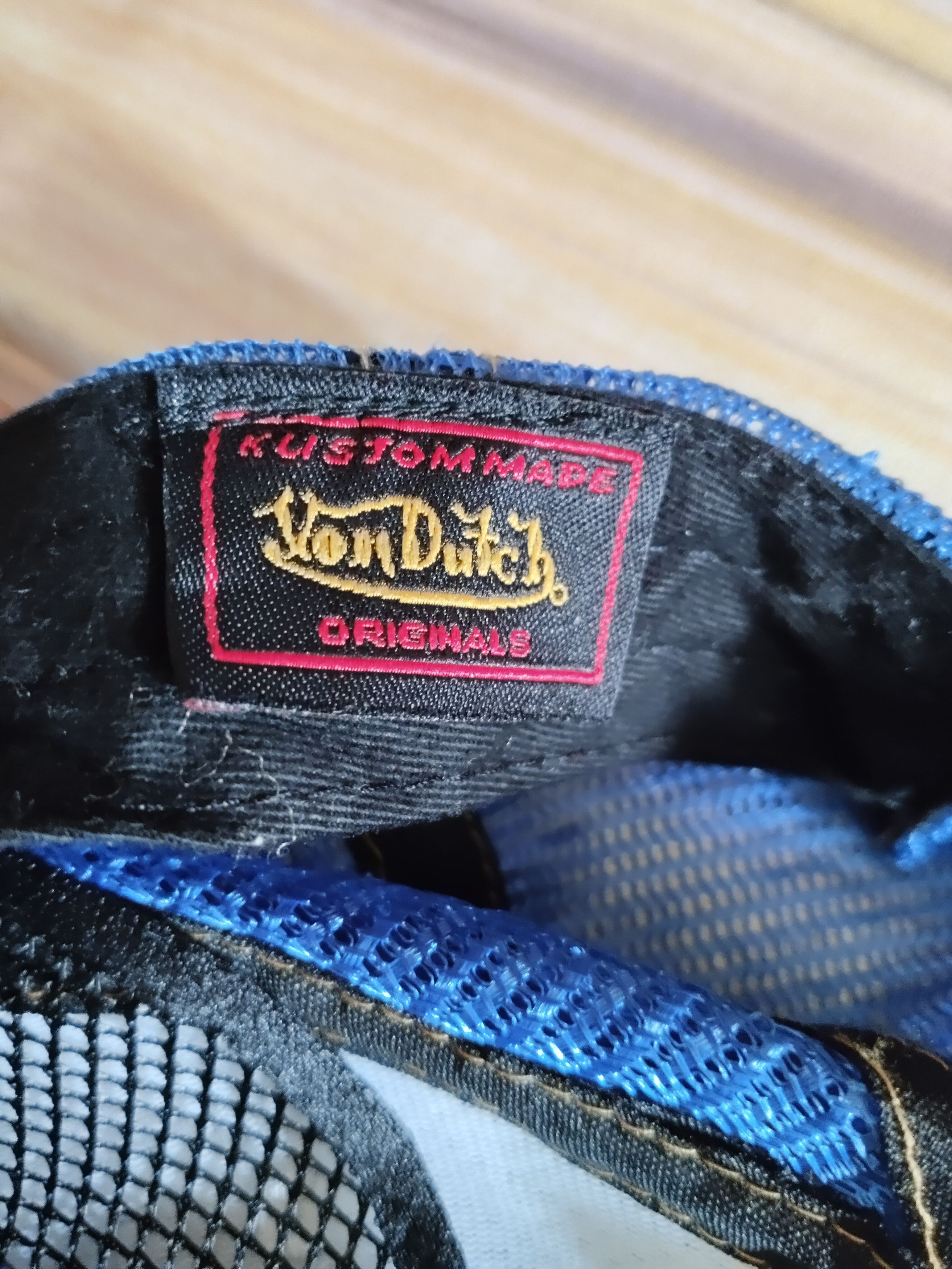 Von Dutch VON DUTCH 3 Color Trucker Cap Size ONE SIZE - 8 Thumbnail