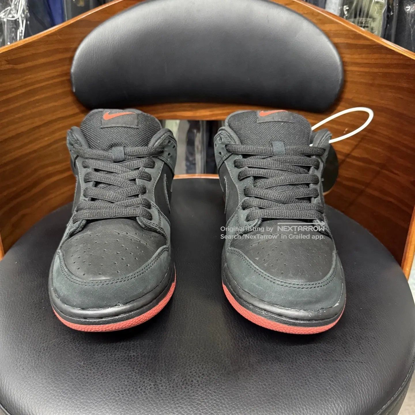 Nike Nike SB Dunk Low Black Pigeon 42.5 Size US 9.5 / EU 42-43 - 2 Thumbnail