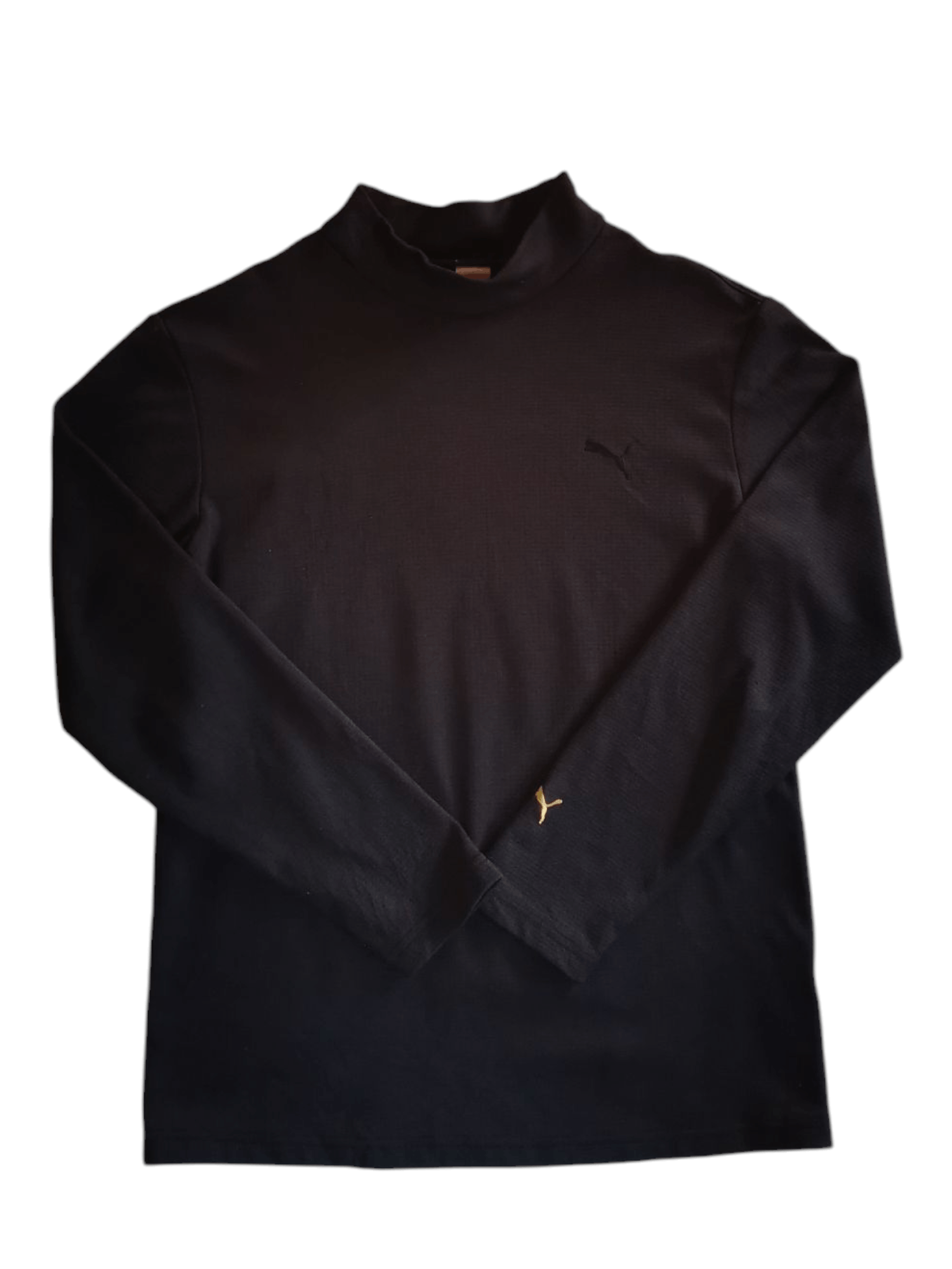 Designer × Puma Vintage Puma Sport Lifestyle Long Sleeve T-Shirts Size US L / EU 52-54 / 3 - 2 Thumbnail