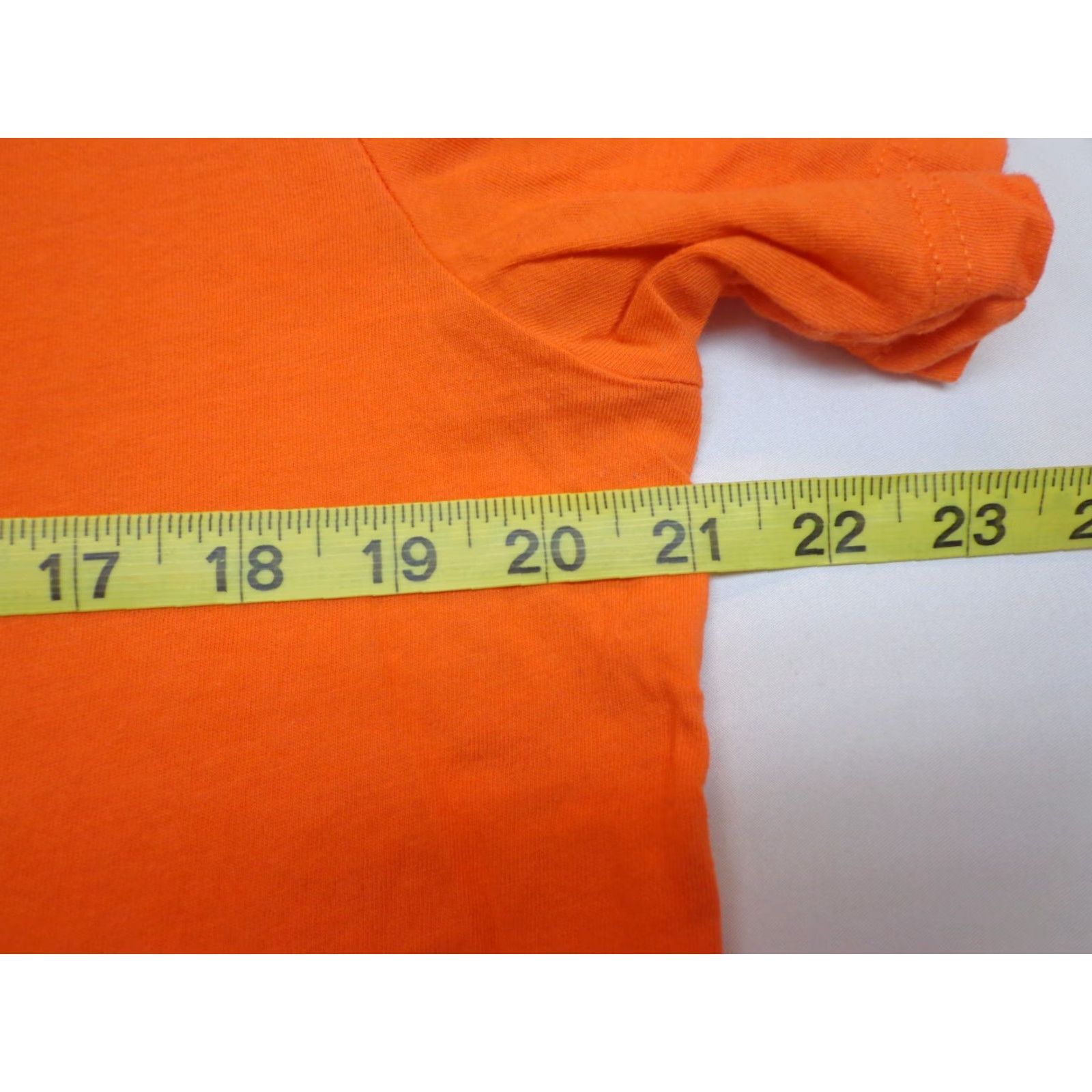 Vintage 5% Nutrition Monsters Do Exist T Shirt Size Large Orange Mens Regular Short Sleeve L Size US L / EU 52-54 / 3 - 5 Thumbnail