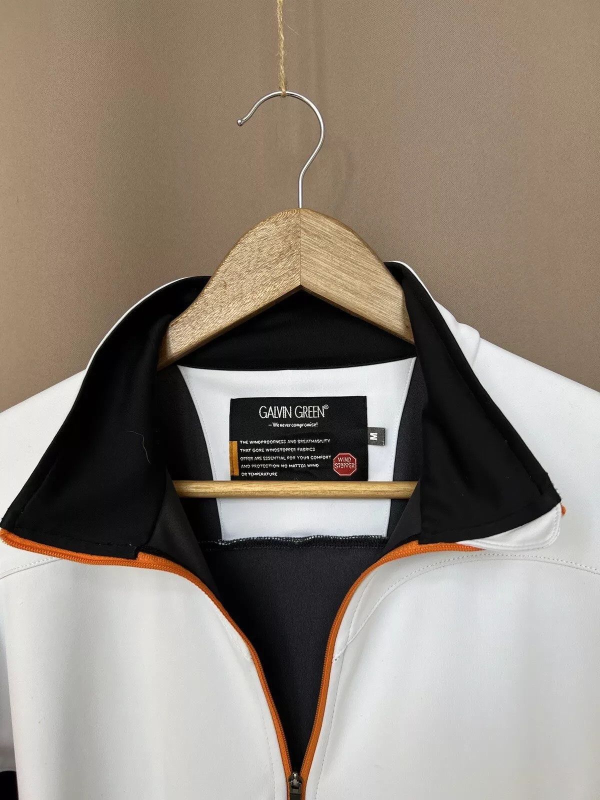 Galvin Green Galvin Green Golf Soft Shell Half Zip Jacket Mens Size M Size US M / EU 48-50 / 2 - 9 Thumbnail