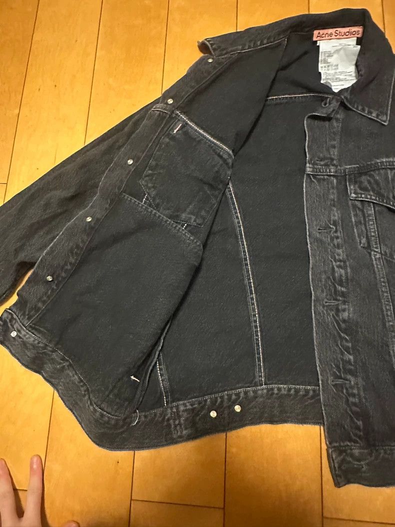 Acne Studios acne studios Washed black denim jacket 2502-Nextarrow Size US M / EU 48-50 / 2 - 3 Thumbnail