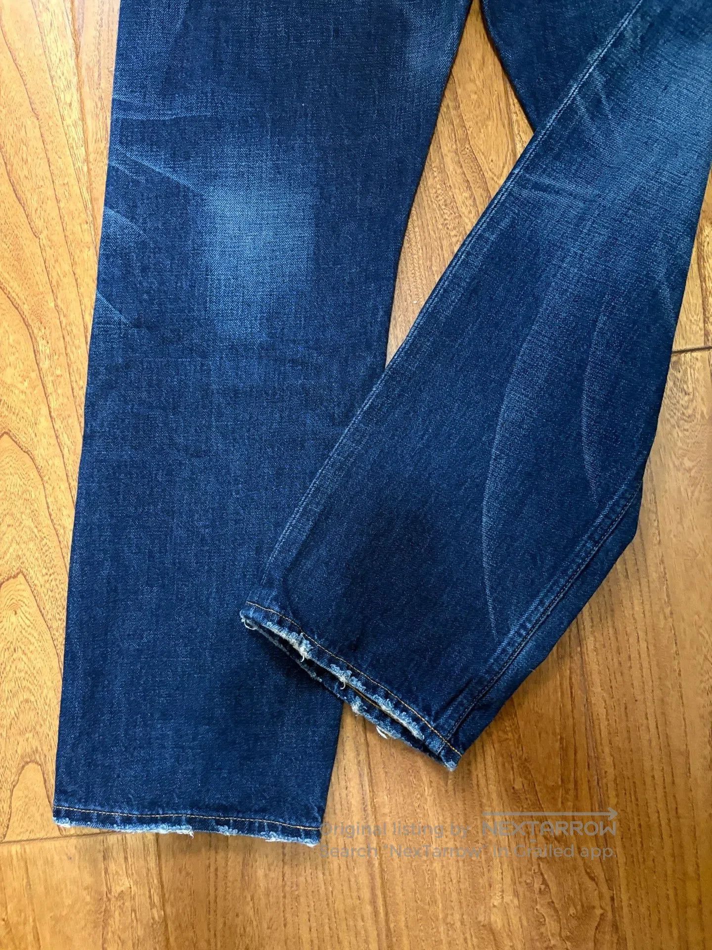 Levi's Levi's Fenom Gold Heavy Washed Jeans. Size US 32 / EU 48 - 6 Thumbnail