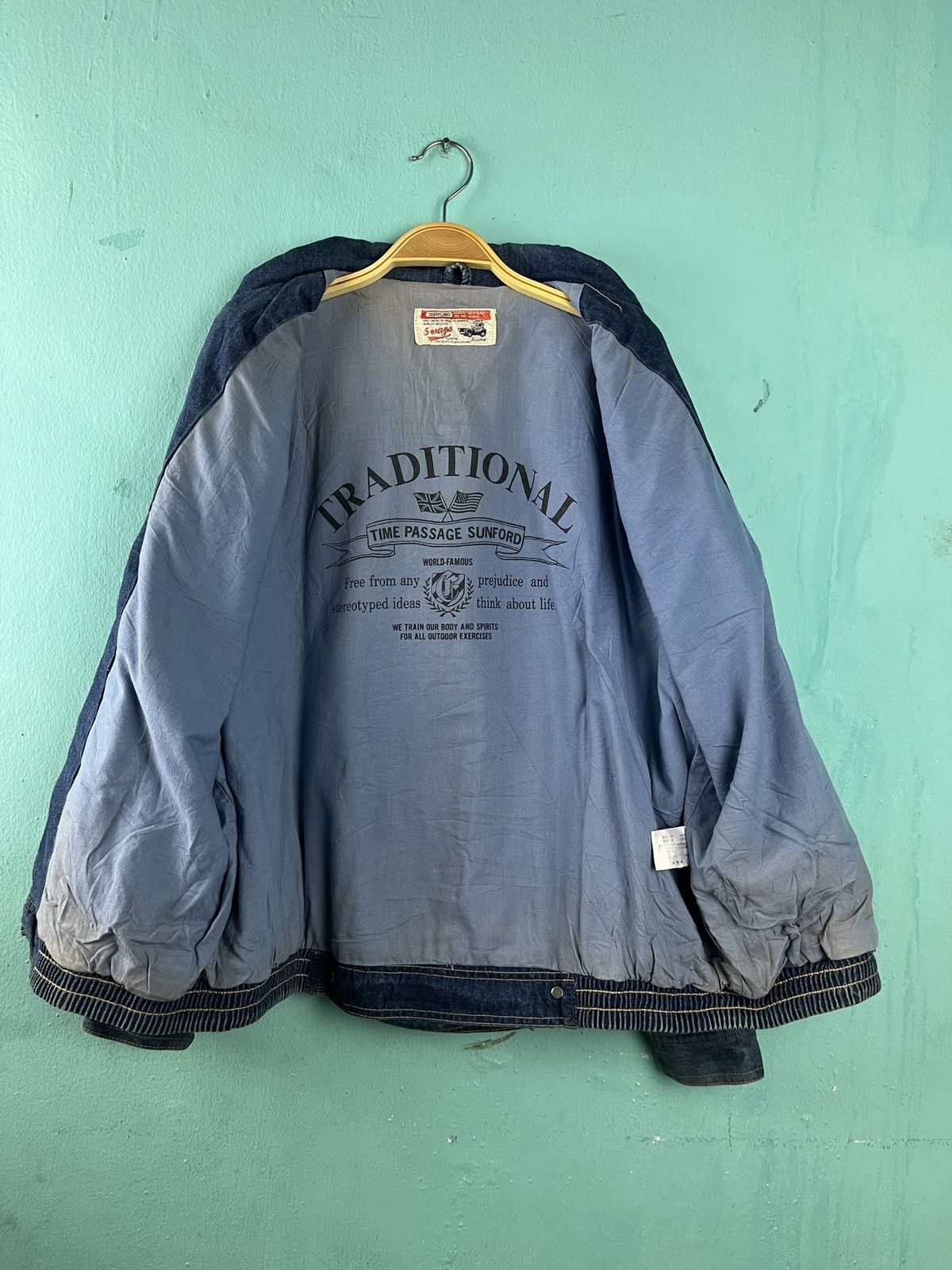 Other Gymnast Sunford Boxy Denim Jacket Size US M / EU 48-50 / 2 - 9 Thumbnail