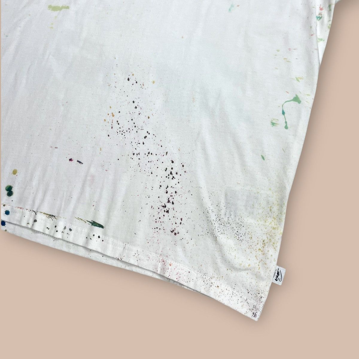 Futura × Nike Nike x Futura Breaking Max90 White Tee Size US L / EU 52-54 / 3 - 6 Thumbnail