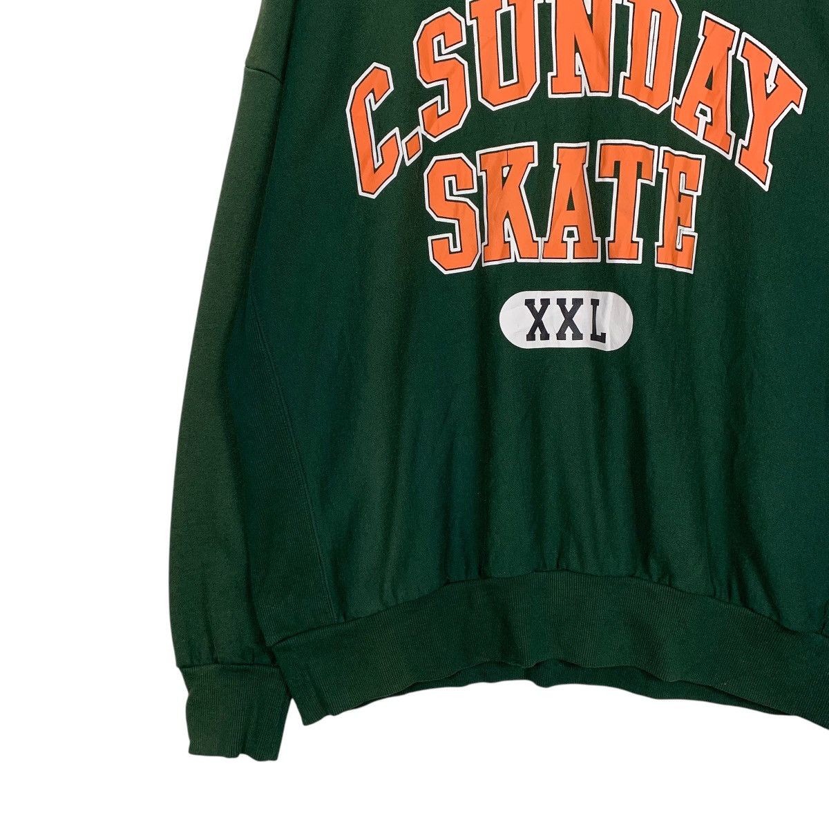 Japanese Brand C. Sunday Skate Crewneck Sweatshirt Size US L / EU 52-54 / 3 - 3 Thumbnail