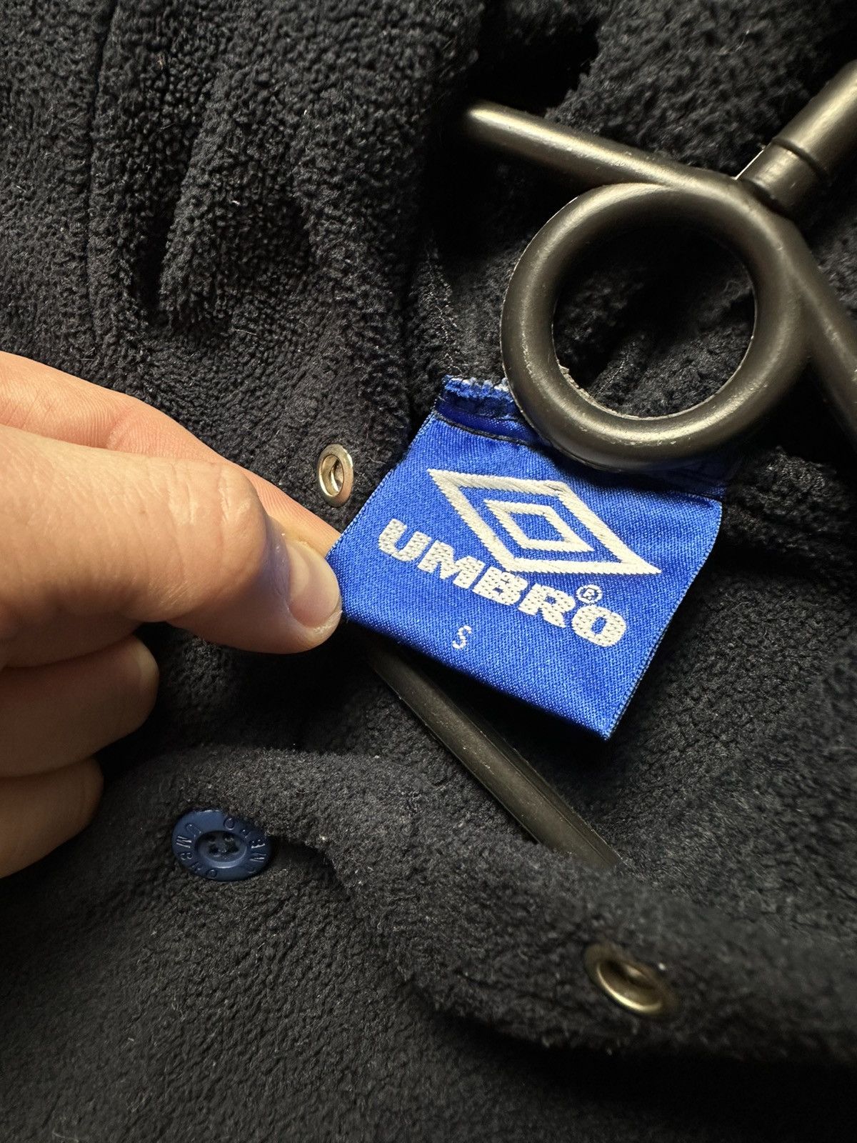 Umbro × Vintage Vintage Umbro fleece hoodie pro training big logo size S Size US S / EU 44-46 / 1 - 5 Thumbnail