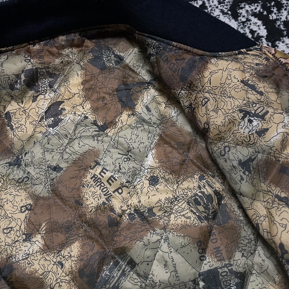 Vintage Vintage all over print leopard bomber jacket Size US L / EU 52-54 / 3 - 8 Thumbnail