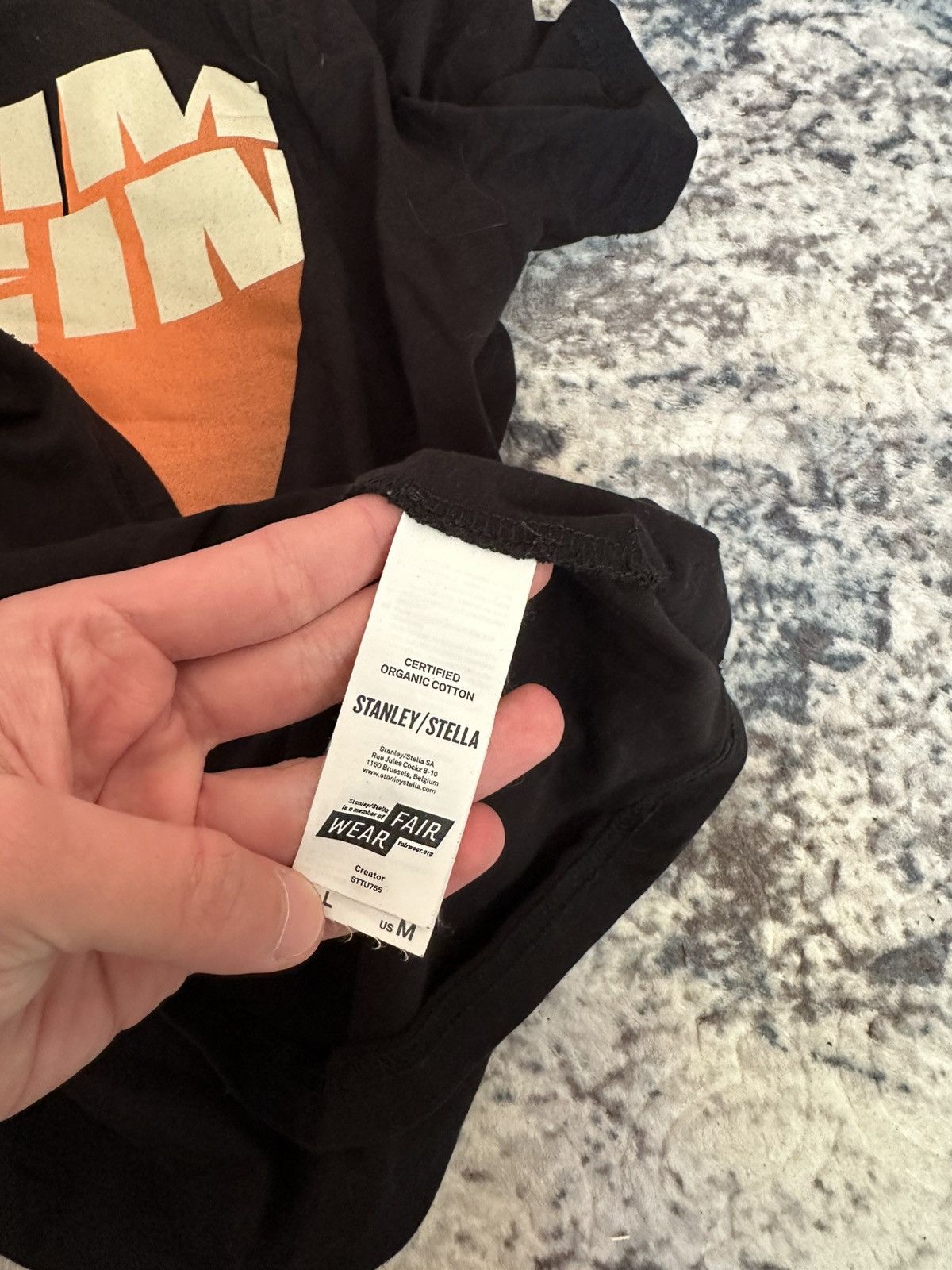Japanese Brand RAMMSTEIN TSHIRT Y2K VINTAGE STREETWEAR SIZE M Size US M / EU 48-50 / 2 - 9 Thumbnail