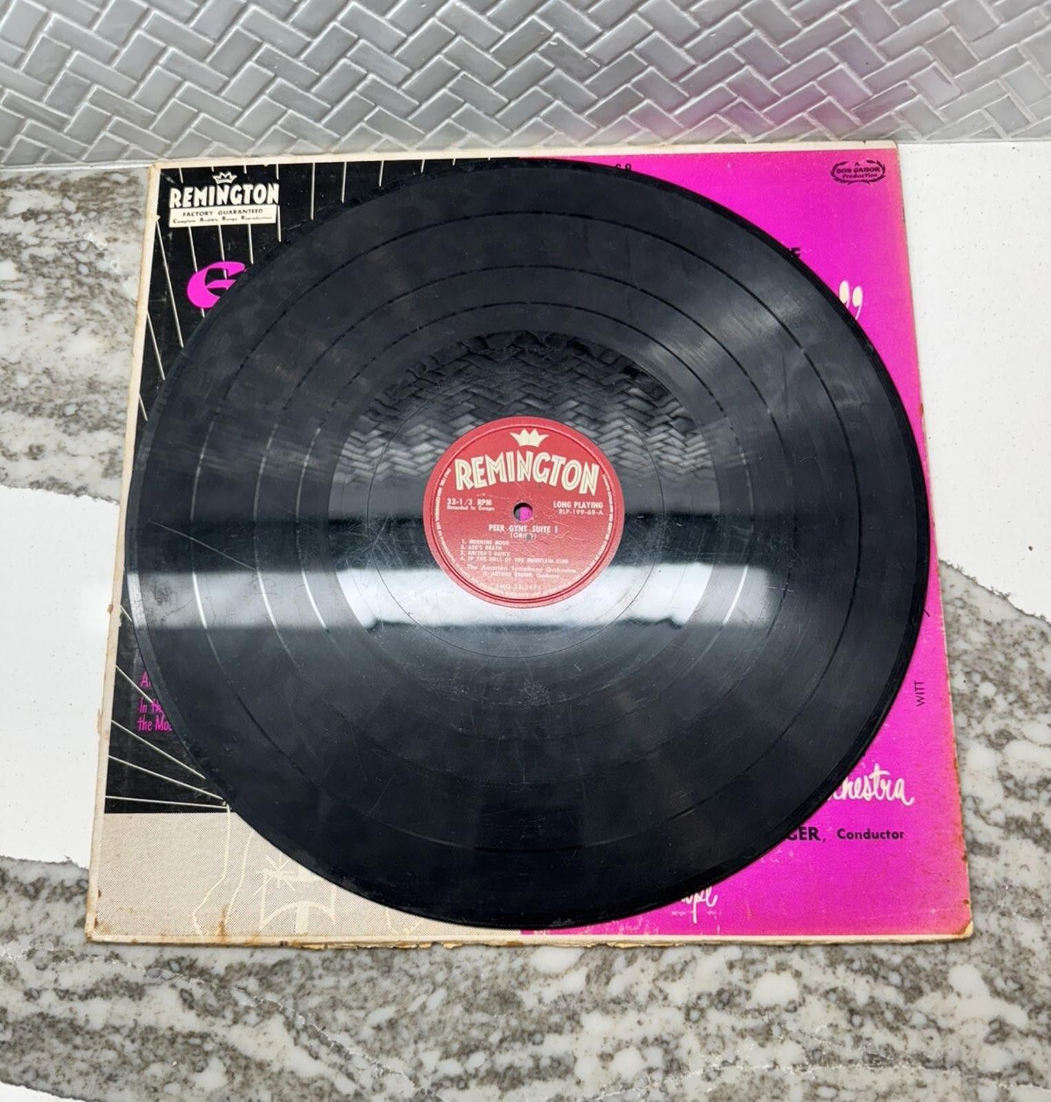 Designer GRIEG Peer Gynt BROWN RIMSKY Coq d'or SINGER Remington R 199 Size ONE SIZE - 3 Thumbnail