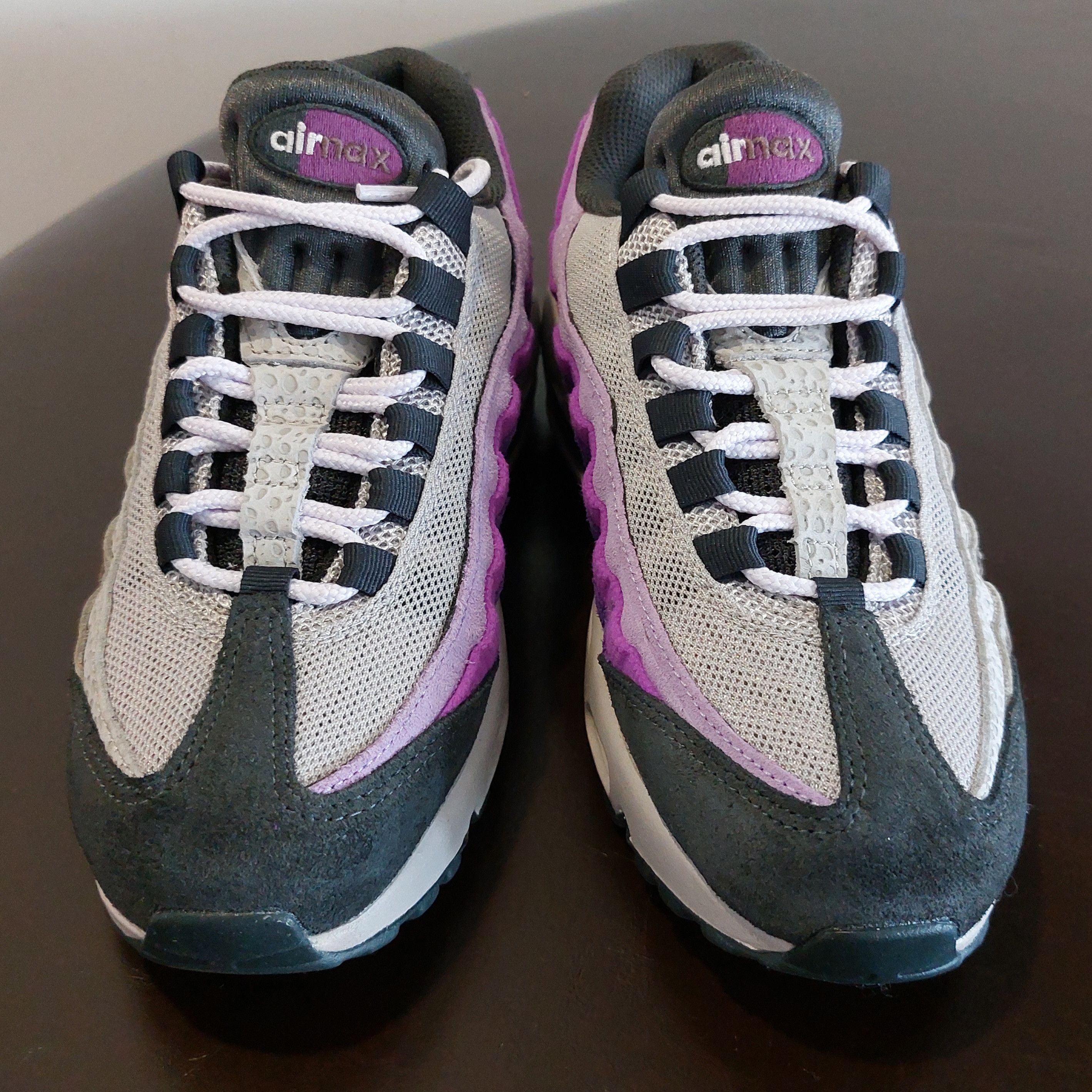 Nike Nike Air Max 95 Viotech Anthracite Size US 6 / IT 36 - 6 Thumbnail