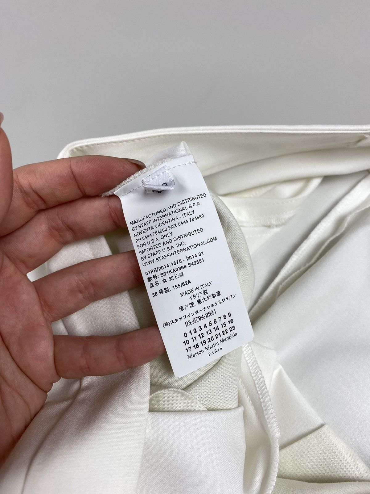 Maison Margiela Maison Margiela Ladies dress pants trousers size 38 Size 26" / US 2 / IT 38 - 14 Thumbnail