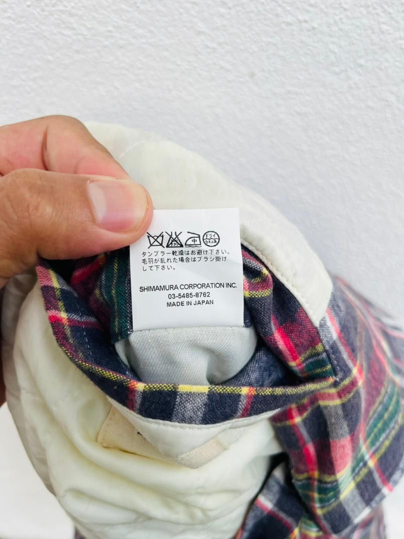 Japanese Brand Vintage Inpaichthys Kerri Japanese Designer Fashion Style Size US M / EU 48-50 / 2 - 13 Thumbnail