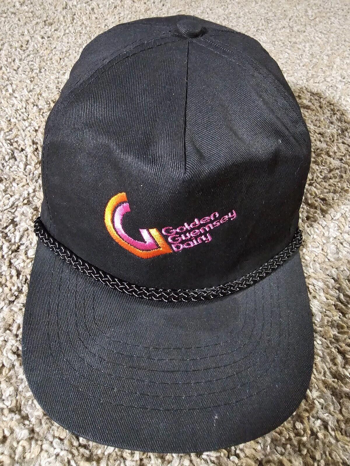 Designer golden guernsey dairy vintage hat "Reach for the Double G's" Size ONE SIZE - 2 Thumbnail