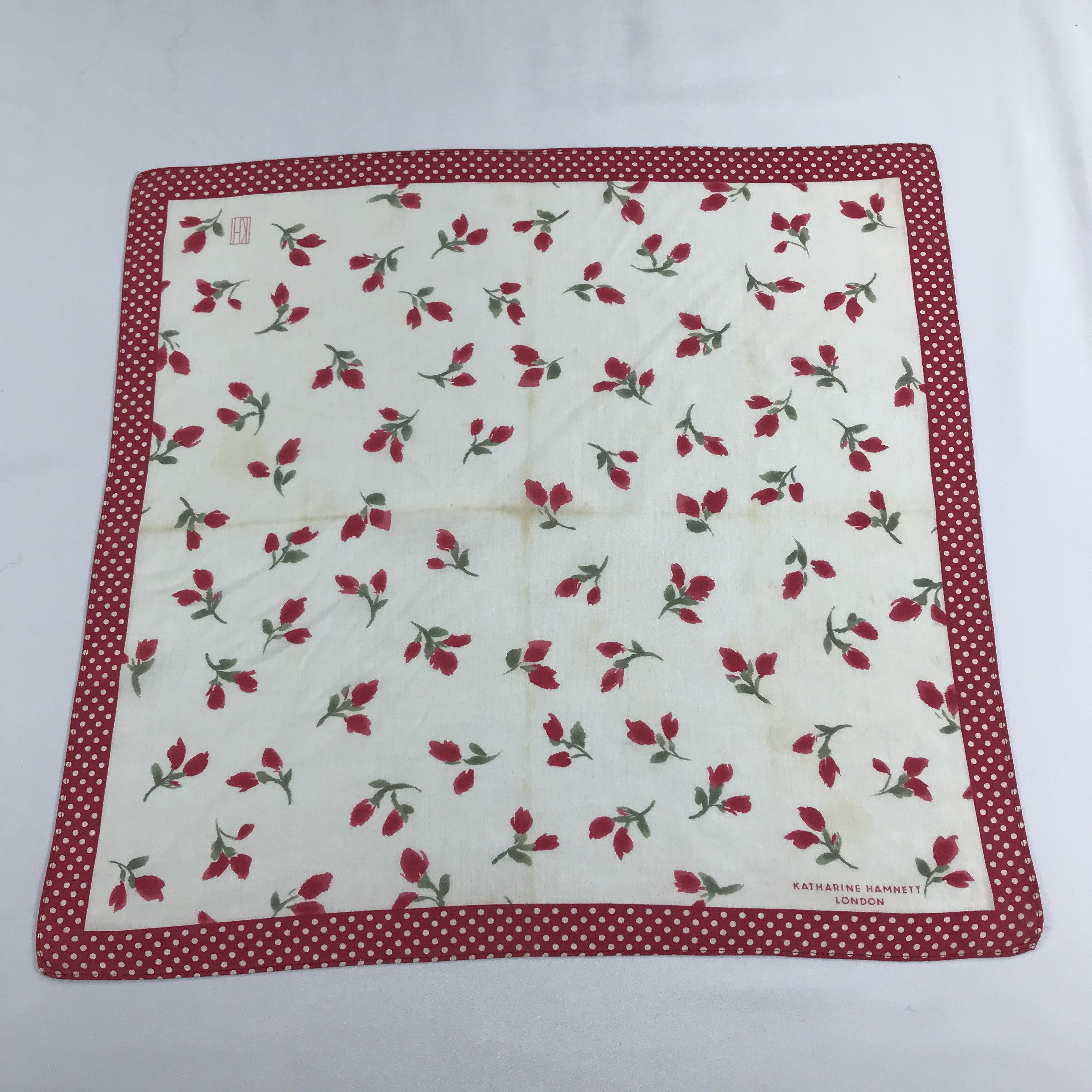 Katharine Hamnett London Kathatine Hamnett London Handkerchief Bandana H1080 Size ONE SIZE - 2 Thumbnail