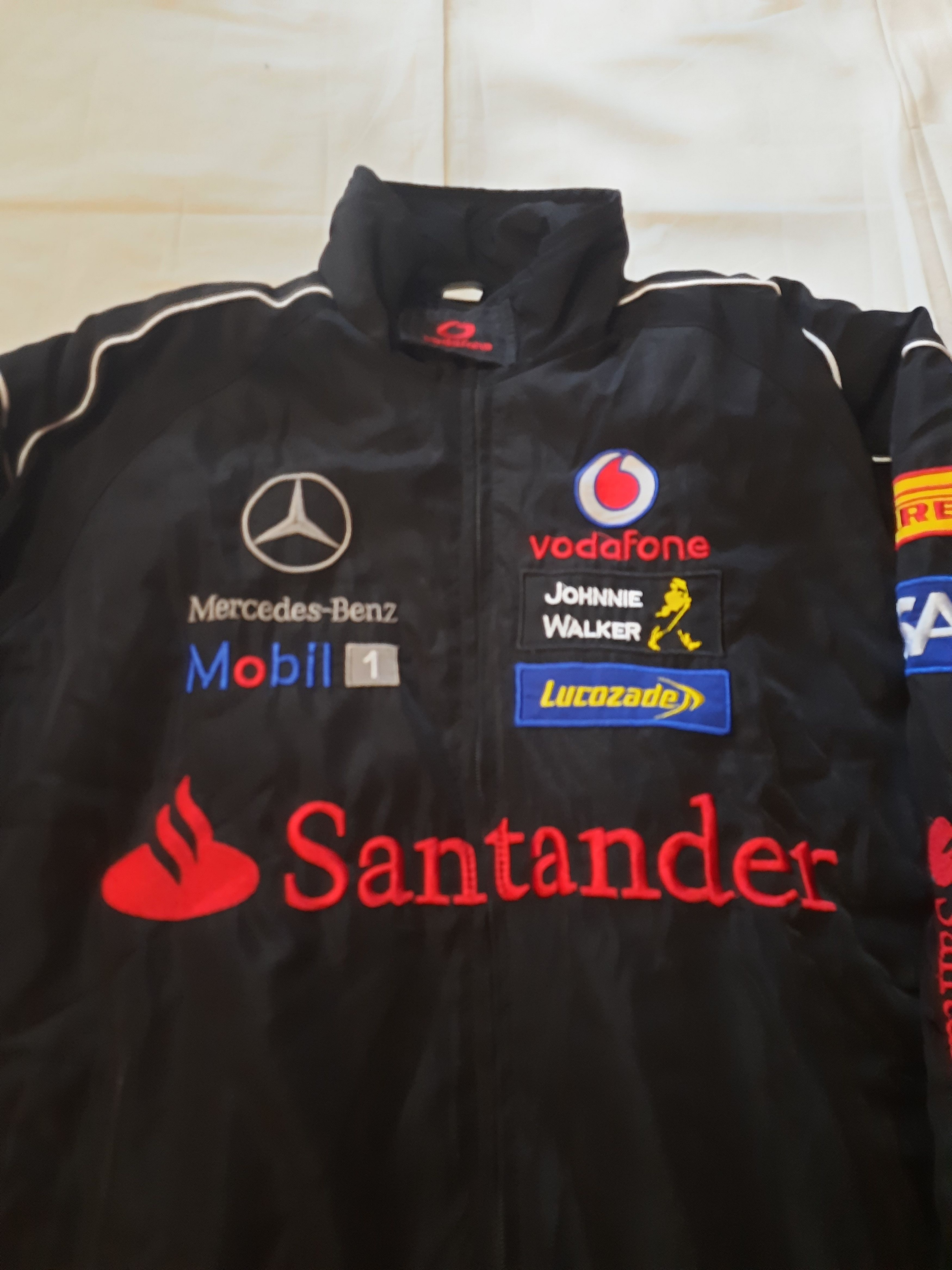 Formula 1 × Mercedes-Benz Mercedes Benz Racing Jacket Formula One Size US L / EU 52-54 / 3 - 3 Thumbnail
