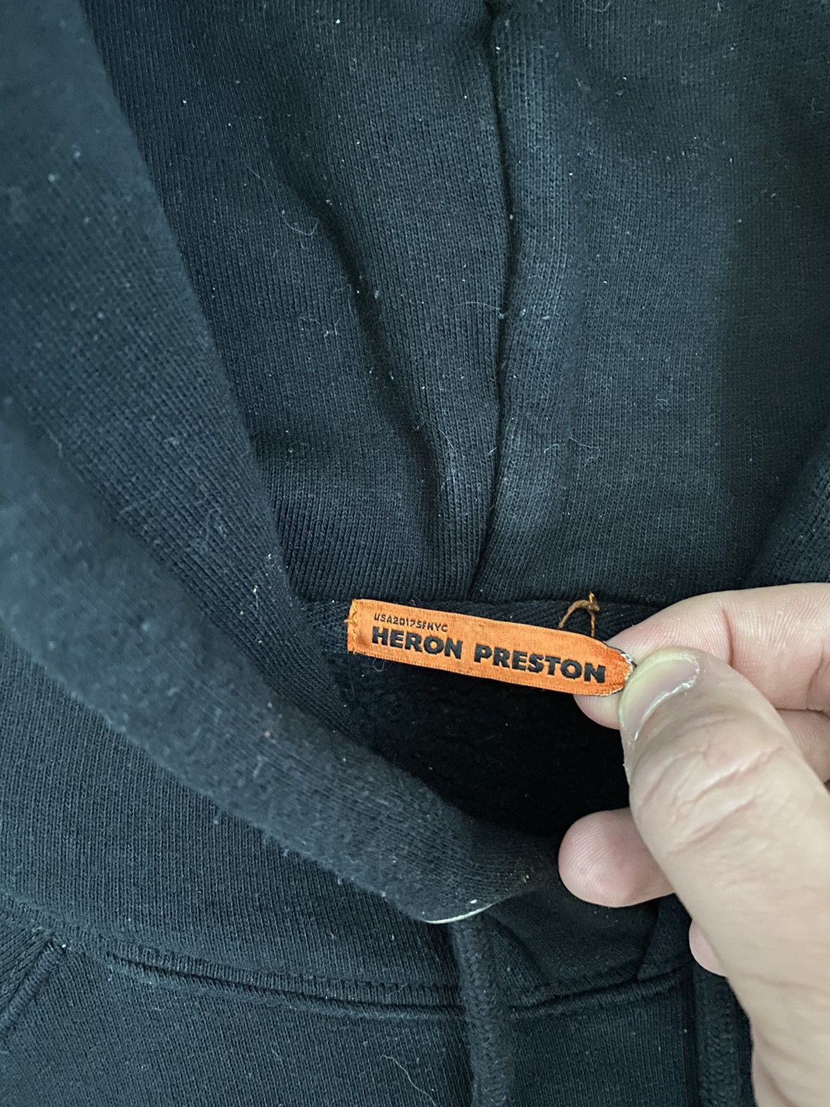 Heron Preston Heron Preston NASA logo hoodie oversize Size US M / EU 48-50 / 2 - 7 Thumbnail