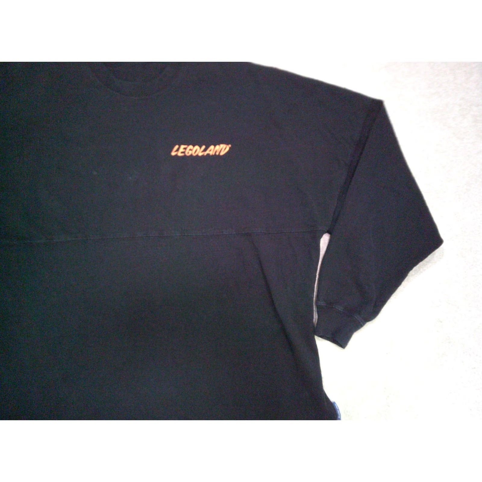 Doublet VINTAGE Legoland T Shirt Mens Medium Black Double Sided Spellout Size US M / EU 48-50 / 2 - 4 Thumbnail