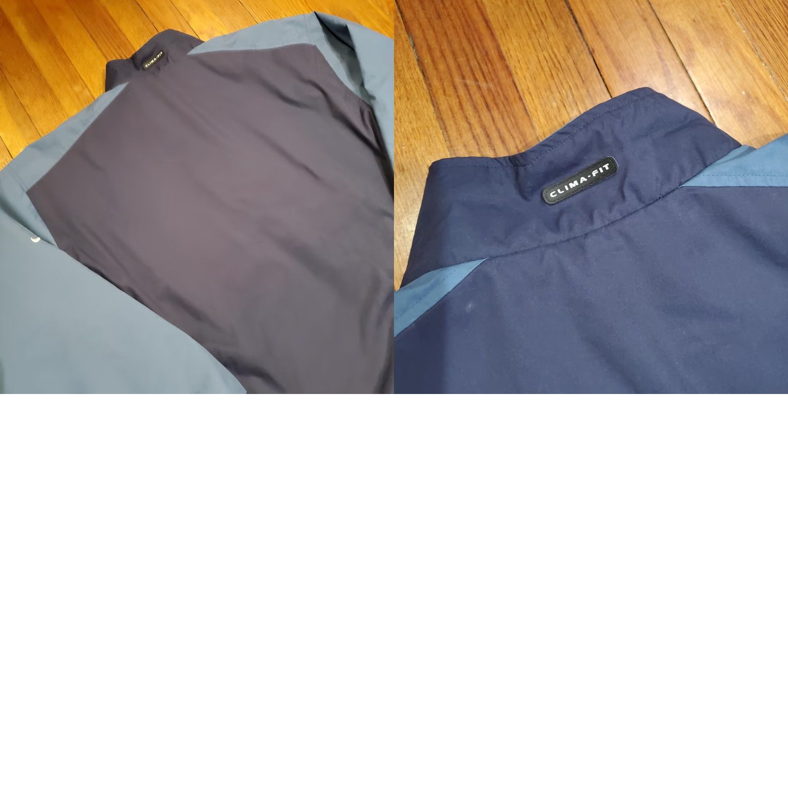 Nike Nike Golf Windbreaker Jacket Mens XL Blue 1/4 Zip Clima-FIT Swoosh Logo Colorblock Pullover Size US XL / EU 56 / 4 - 9 Thumbnail