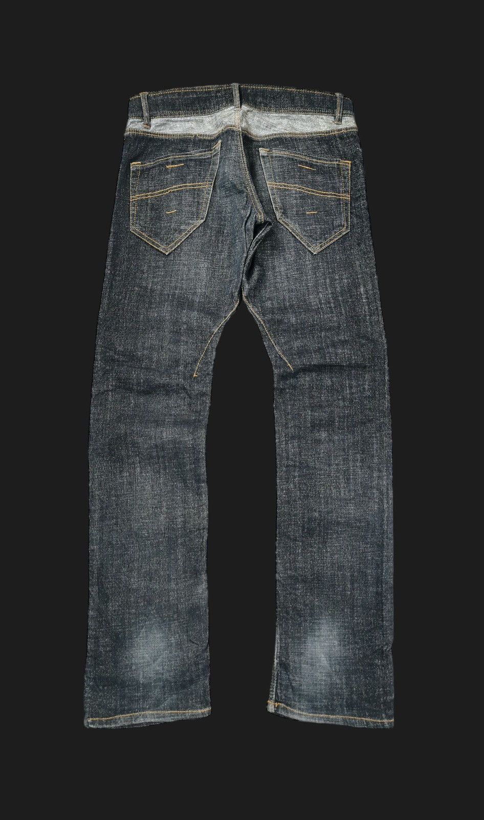 If Six Was Nine × Japanese Brand Icom Jeans Size US 33 - 2 Thumbnail