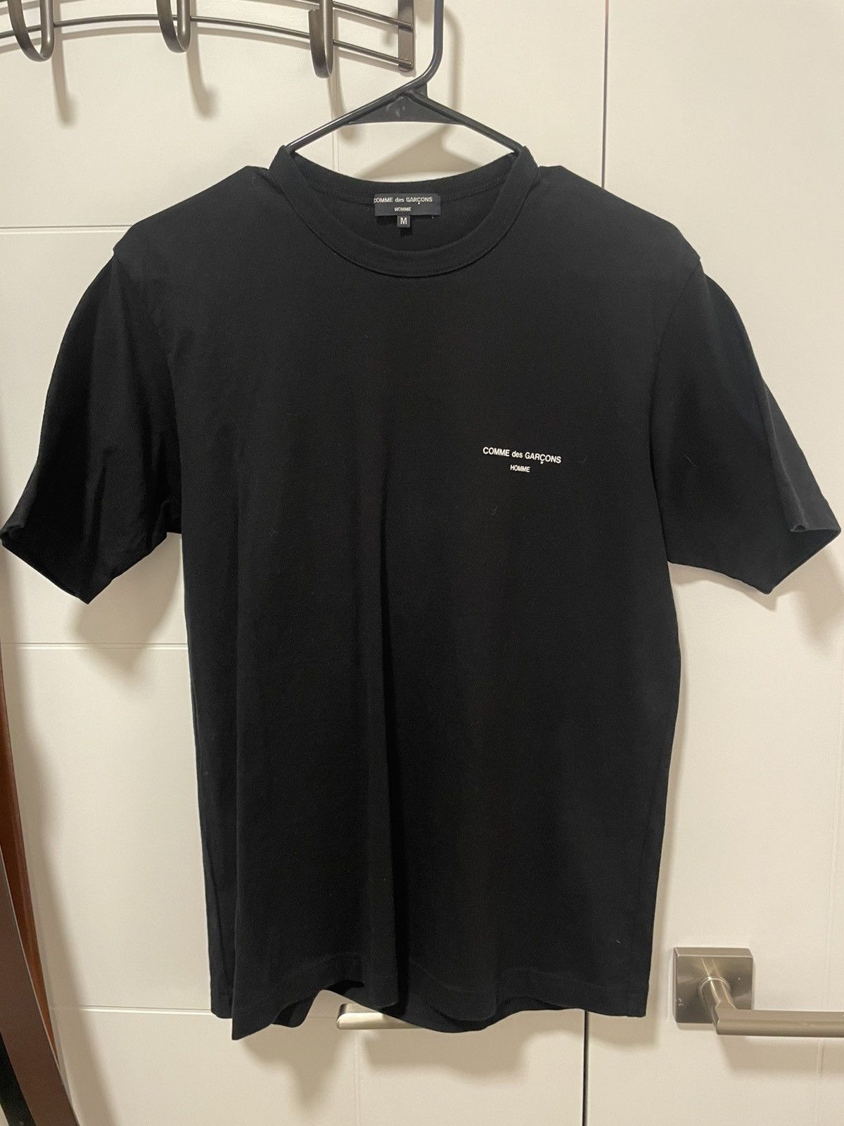 Comme des Garçons Homme Black Tee