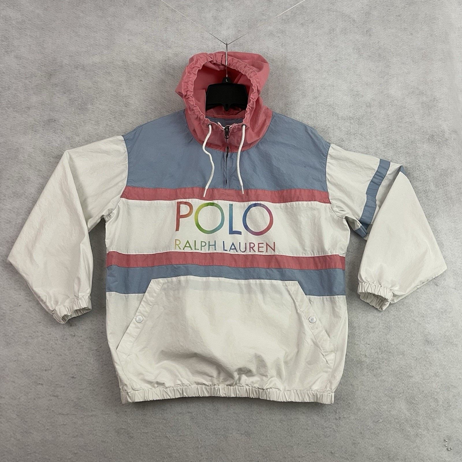 Polo Ralph Lauren Polo Ralph Lauren Jacket Womens Small Color Block Pullover Size S / US 4 / IT 40 - 6 Thumbnail