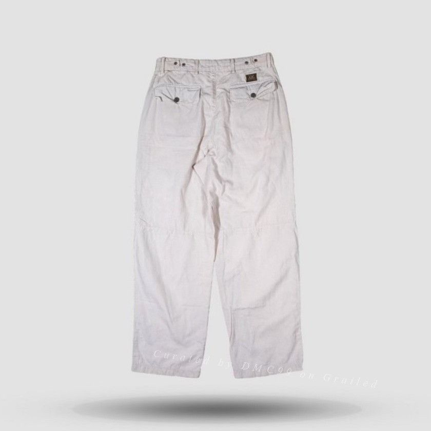 C.P. Company C.P. Company Vintage White Trousers Size US 26 / EU 42 - 1 Thumbnail