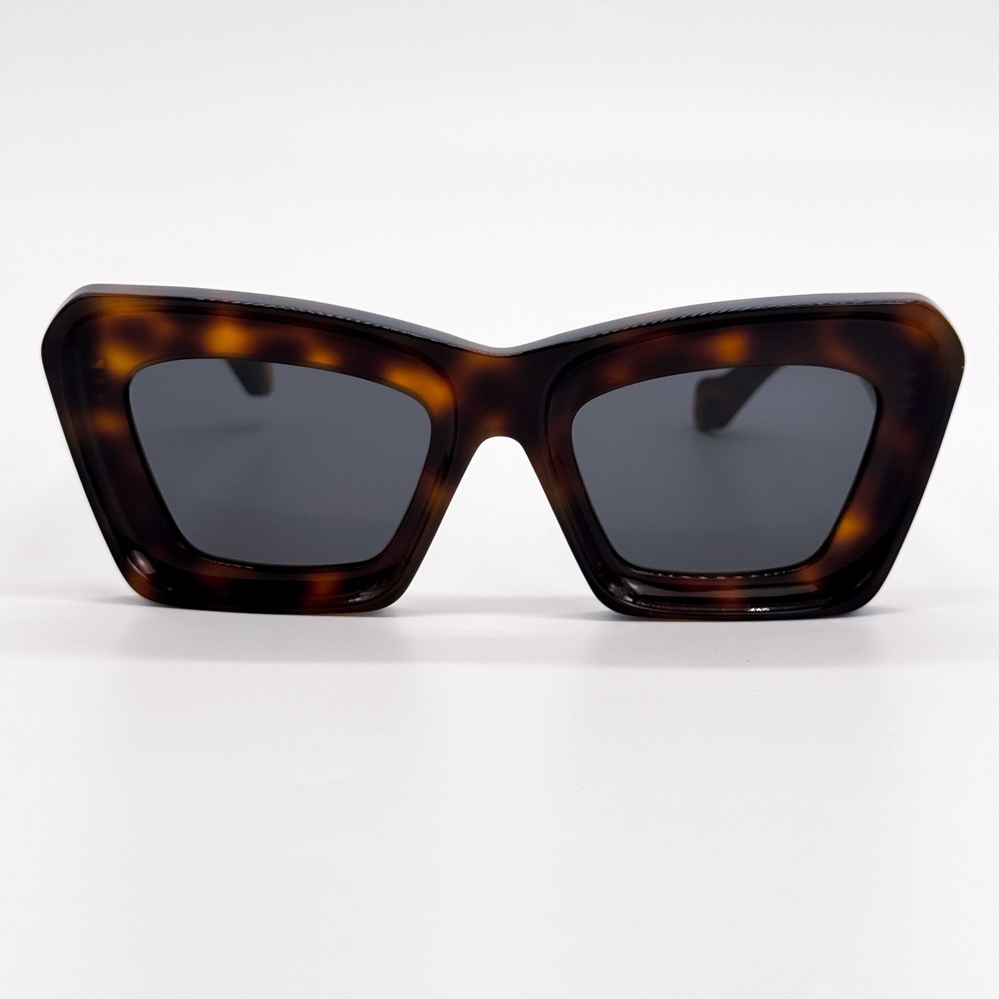 Loewe NEW LW40145I 52A, LOEWE HAVANA BWOWN CAT EYE WOMEN SUNGLASSE Size ONE SIZE - 3 Thumbnail