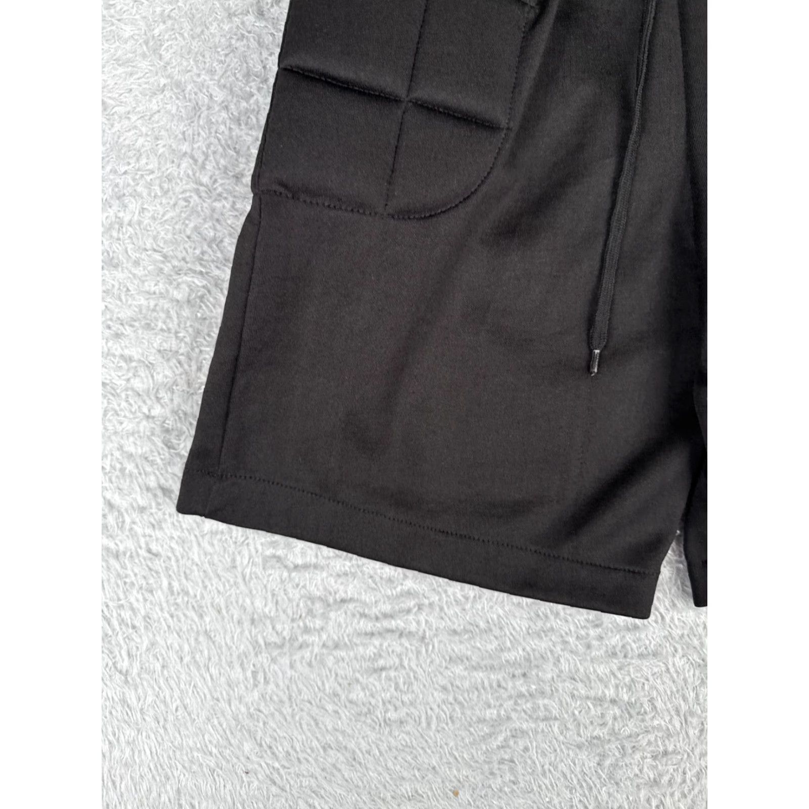Vintage Epic Soccer Shorts Adult S Black Padded Goalie Polyester Training Casual Men Size US 29 - 3 Thumbnail